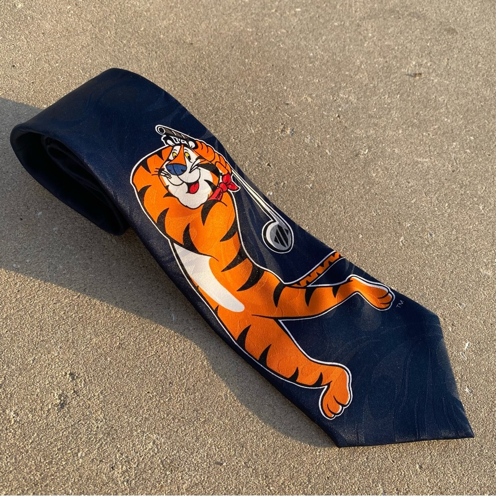 Vintage 1997 Kellogg’s Neck Tie